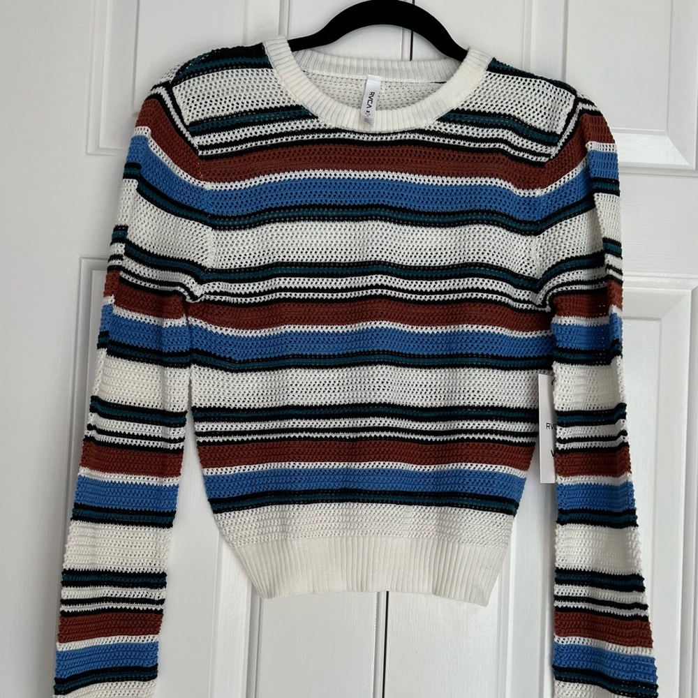 RVCA Crochet Junior Sweater